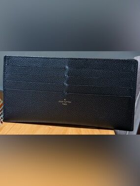 Authentic Louis Vuitton Felicie Pochette Insert Card Holder